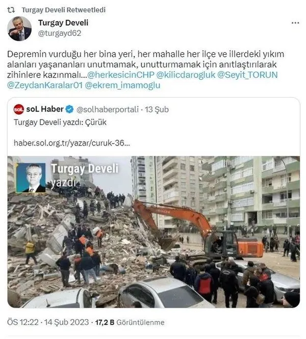 1676884090098.jpeg CHP'li Turgay Develi'den deprem bölgesi için anıt önerisi! Heykel aşkları depreşti - 3
