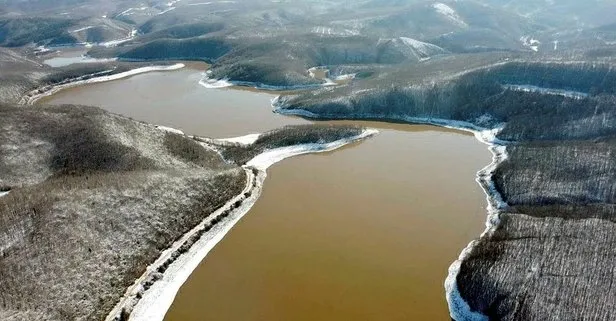 Son dakika: İstanbul barajlarında son durum: Yüzde 31,89’a yükseldi