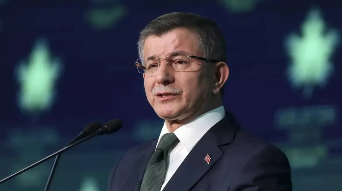 Ahmet Davutoğlu hakkında "Cumhurbaşkanına hakaret" soruşturması - 2