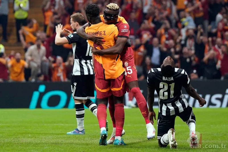 Galatasaray - PAOK maçı sonrası flaş sözler: Tek başına dağıttı 1