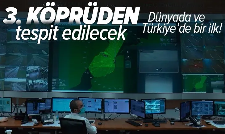 Dünyada bir ilk! Yavuz Sultan Selim Köprüsü'ne kuruldu