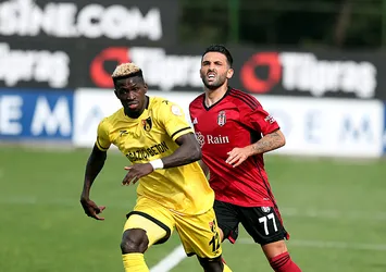 Beşiktaş hazırlık maçında geriden geldi! Beşiktaş 2-1 İstanbulspor