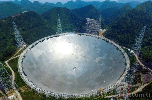 Çin bunu da yaptı! Dünyanın en büyüğü… 4