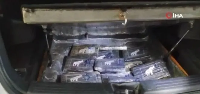 Bulgaristan’dan Türkiye’ye 18 kilo kokain sokmak isterken yakalandılar