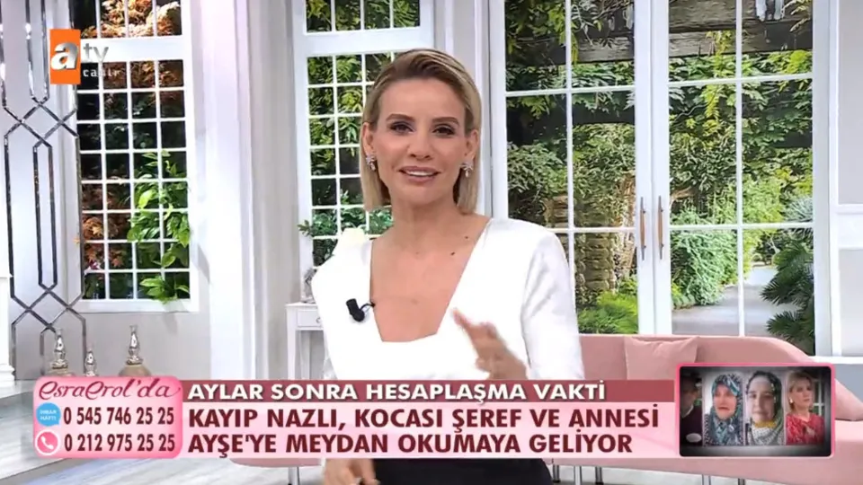 Esra Erol 4 Mayıs Salı tek parça izle