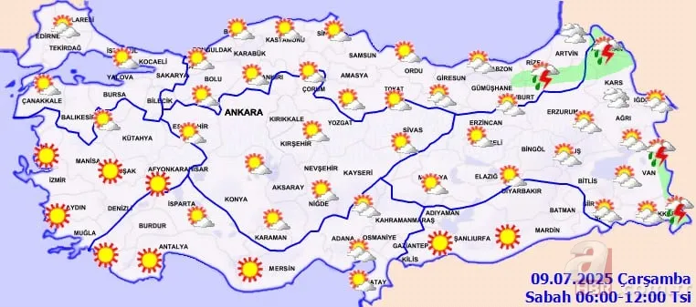 İstanbul’da 50 dereceyle sıcaklıklar zirvede! Güneşe çıkmak riskli, işte en tehlikeli ilçeler: Kadıköy, Ümraniye, Şişli... 15