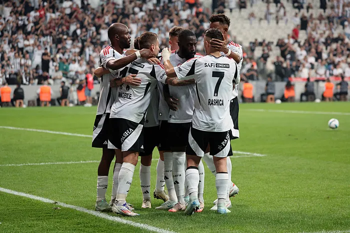 Beşiktaş İstanbul’da Sivasspor’u mağlup etti