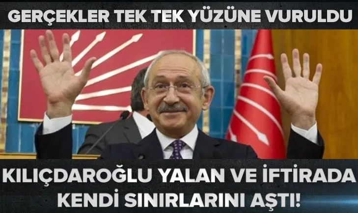 CHP Genel Başkanı Kılıçdaroğlu yalan ve iftirada sınırları aştı! Bütçe görüşmelerinde zor anlar yaşadı