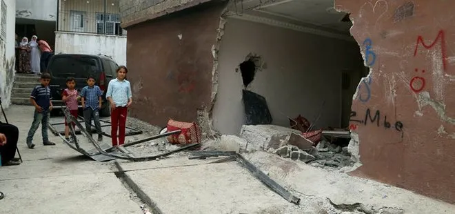 Silopi’de polis panzeri eve çarptı; 2 çocuk öldü