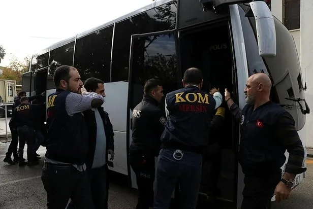 Mersin'de tefeci operasyonu! Çetenin lideri ''Hanımağa'' yakalandı - 1