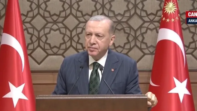Başkan Erdoğan Ödülleri töreninde konuştu!