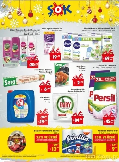 29 Aralık ŞOK aktüel ürünler kataloğu! ŞOK 29 Aralık aktüel ürünler kataloğu! Acele edin... 10