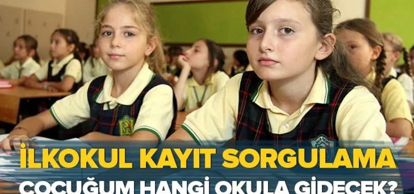 Ilkokul Kayit Sorgulama Sayfasi 2019 Meb Cocugum Hangi Okula Gidecek