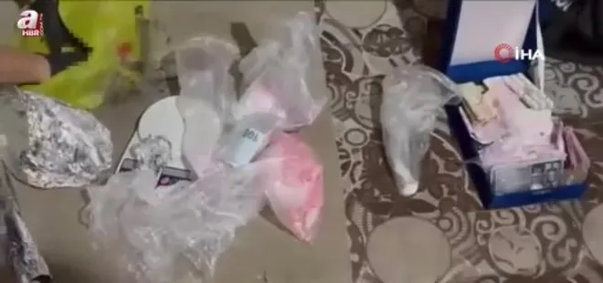 Pendik'te uyuşturucu operasyonu