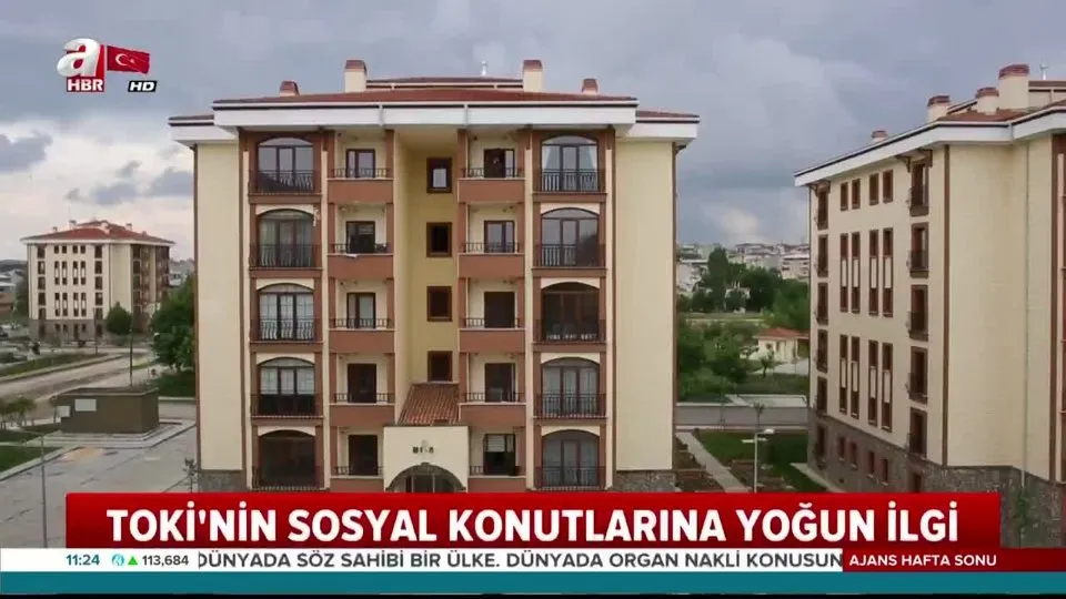 TOKİ’nin İstanbul’daki konut projesine yoğun ilgi... Başvurular için son tarih açıklandı |Video