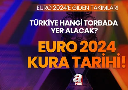 Euro 2024 kura çekimi ne zaman? Türkiye hangi torbada olacak? Avrupa Futbol Şampiyonası'na giden takımlar listesi...