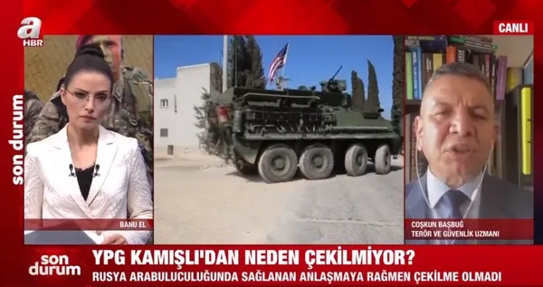 Terör ve güvenlik uzmanı Coşkun Başbuğ A Haber'de açıkladı! Terör operasyonlarında asıl hedef Kandil ve Sincar - 5