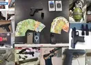 İşte ele geçirilen para ve silahlar