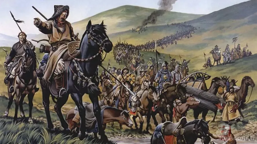 Türklerin soyağacı haritası ortaya koyuldu! Ülke ülke 5 büyük göç haritası: Hangi boya aitsiniz? Oğuz, Türkmen, Kıpçak… 23