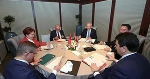 6’lı masa derinden sarsıldı! O sözler sonrası kriz çıktı