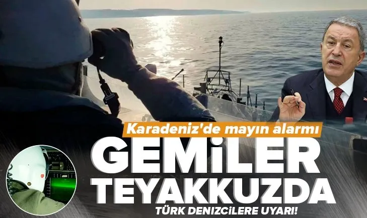 Son dakika: Milli Savunma Bakanı Hulusi Akar: Mayın avlama gemilerimiz teyakkuz halinde! MSB’den de açıklama geldi