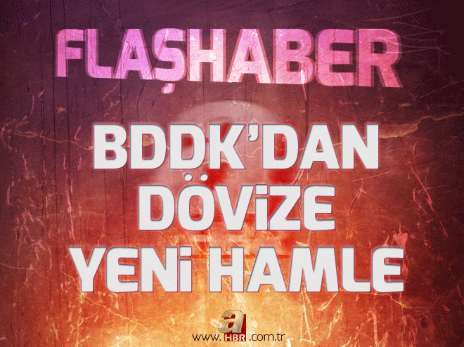 BDDKdan dövize yeni hamle