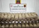 Hakkaride operasyonda 503 kilogram esrar ele geçirildi