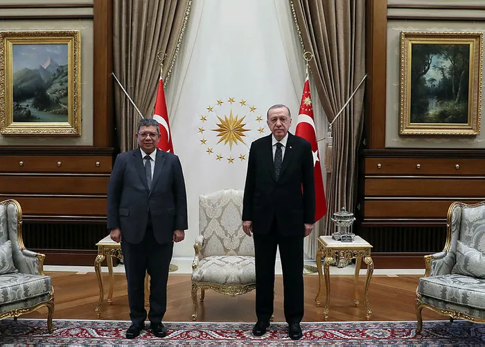 Son dakika: Başkan Erdoğan Malezya Dışişleri Bakanı Seyfeddin Abdullah’ı kabul etti - 1