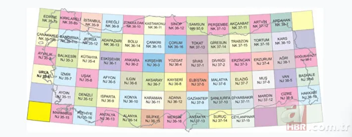 Deprem riski en az olan iller belli oldu! 1.2.3 derece risk taşıyanlar da tek tek sıralandı! Sinop, Giresun, Trabzon, Rize, Artvin... 3