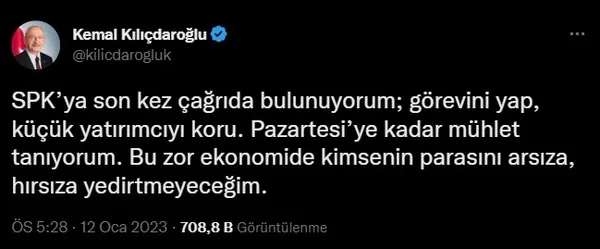 kilicdaroglu-tehditlerini-surduruyor-bugun-de-spkyi-hedef-aldi-pazartesiye-kadar-muhlet-1673536089381.jpg Kemal Kılıçdaroğlu tehditlerini sürdürüyor! Bugün de SPK'yı hedef aldı: Pazartesi'ye kadar mühlet - 2