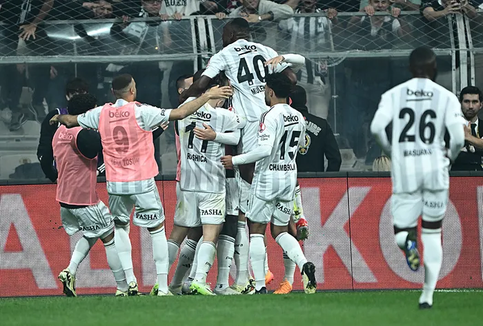 Kara Kartal finalde! Beşiktaş Ziraat Türkiye Kupası’nda Ankaragücü’nü eledi