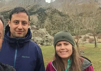 Çığ altında kalan bir dağcı kurtarıldı