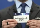 Galatasarayın rakibi belli oldu!