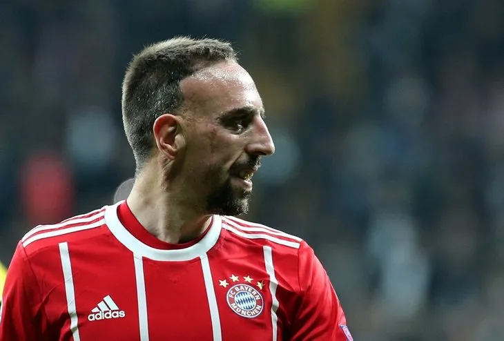 Ribery yeniden Türkiye’ye geri dönüyor