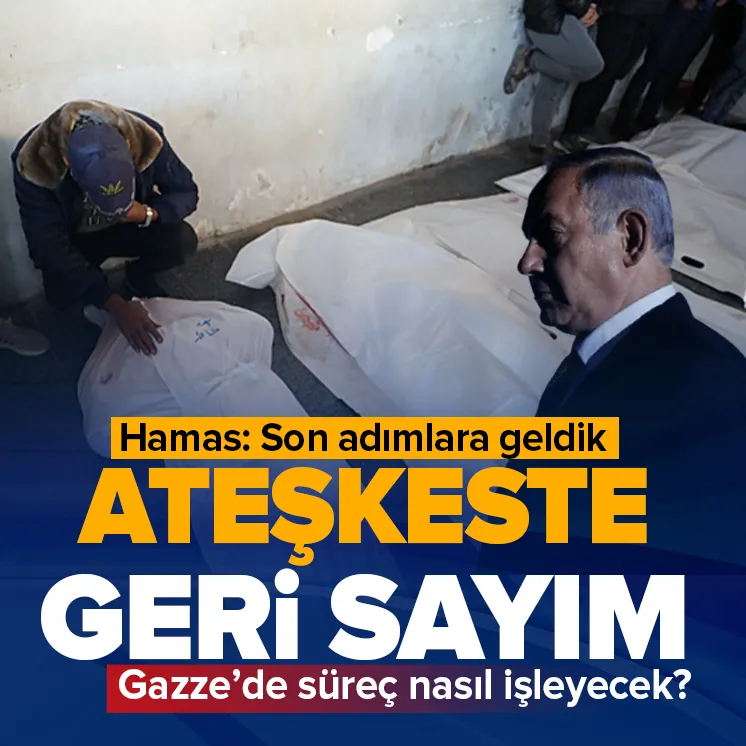 Gazze’de ateşkes için sona gelindi