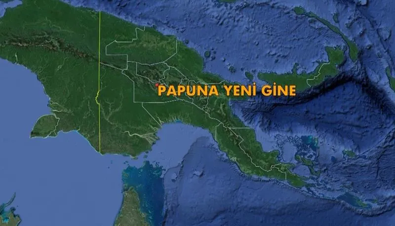 Papua Yeni Gine'de 7,9 büyüklüğünde deprem - 1