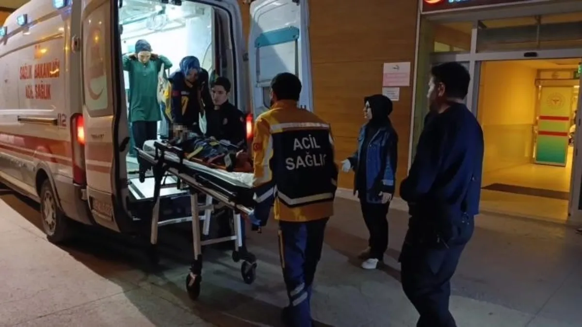 Bursa'da 5 yaşındaki çocuk pencereden düştü
