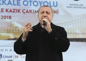 Cumhurbaşkanı Erdoğan: Afrin'de 3603 terörist etkisiz hale getirildi