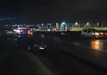 Tekirdağ'da feci kaza! 3 kişi yaralandı