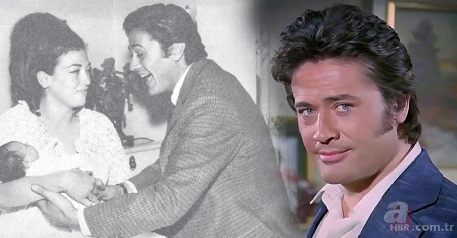 Yeşilçam efsanesi Cüneyt Arkın'ın sır gibi sakladığı kızı ve torunu 2