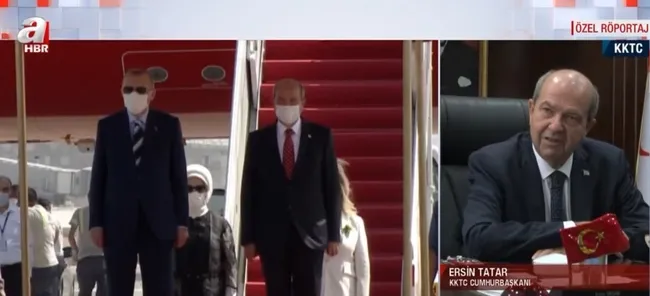 KKTC Cumhurbaşkanı Ersin Tatar A Haber’e konuştu: Azerbaycan’dan resmi davet alacağım