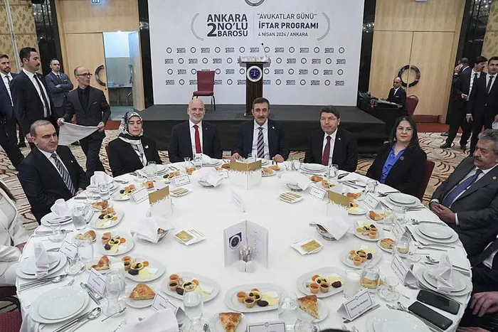 1712265346481.jpeg Cumhurbaşkanı Yardımcısı Yılmaz'dan Adalet sisteminde reform mesajı: Bu süreç devam edecektir - 3