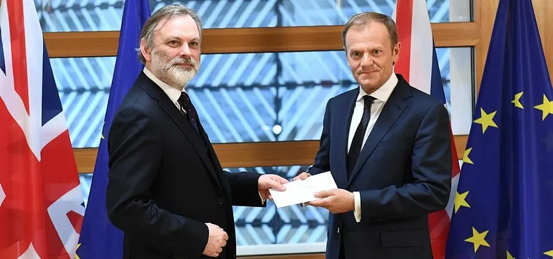 İngiltere, AB'den çıkış sürecini resmen başlattı