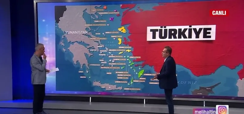 Başkan Erdoğan'ın "Miçotakis çıkışı" ne anlama geliyor? Yunanistan savaşa mı hazırlanıyor? Hangi adaları silahlandırdı?