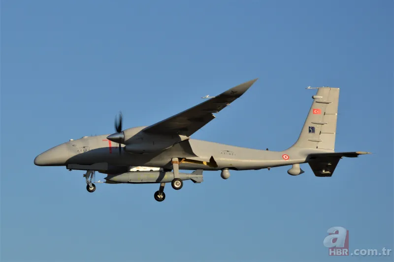 Bayraktar AKINCI TİHA'dan bir rekor daha! 1.360 kilogram yükle 13 saat 24 dakika uçtu 11