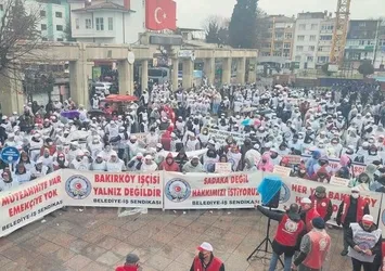CHP'de işçi kıyımı! Zam yapıldıktan 2 hafta sonra kovulan işçiler Ankara'ya yürüyor
