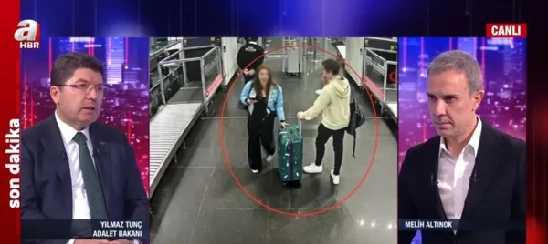 Adalet Bakanı Yılmaz Tunç A Haber’de önemli açıklamalarda bulundu