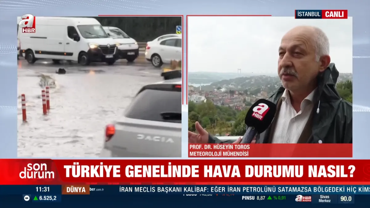 Meteoroloji’den 12 il için kritik uyarı! Sağanak, fırtına ve soğuk hava geliyor - 4