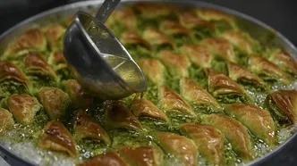 Geleneksel lezzette ramazan yoğunluğu! Ramazan’ın en çok tercih edilen tatlısı: Baklava