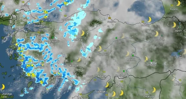 Meteoroloji İstanbul ve birçok ili saat verip uyardı! Doğu Anadolu'da sıcaklık eksileri gördü | Soğuk hava dalgası yurda giriş yaptı - 3